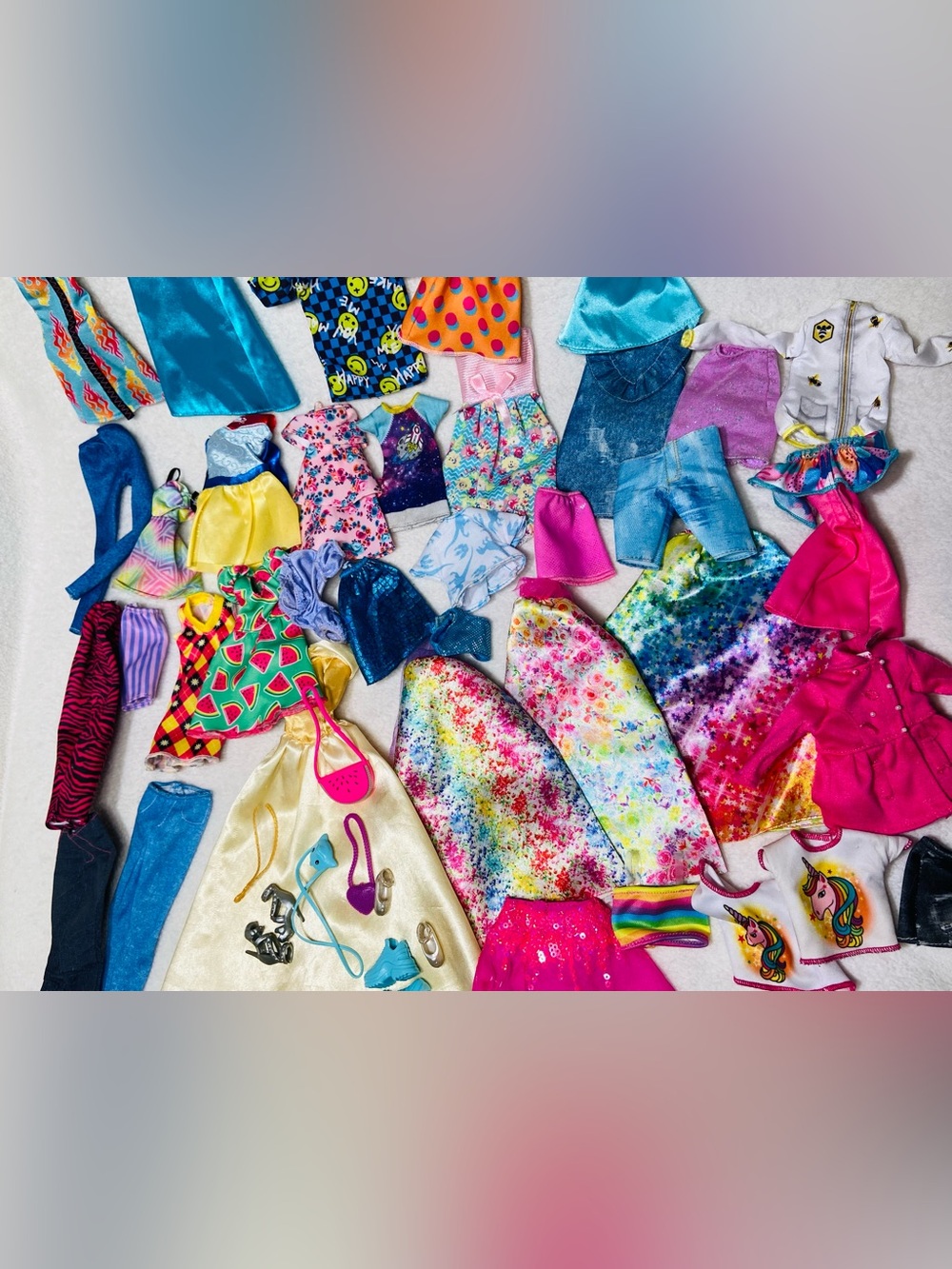 Modern Barbie Clothes Lot Barbie Doll Sized Clothes Ken Clothes 11” Doll Clothes